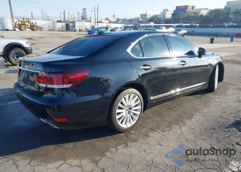 2017 Lexus Ls 460 z USA, uszkodzony, nr VIN JTHCL5EF1H5029437